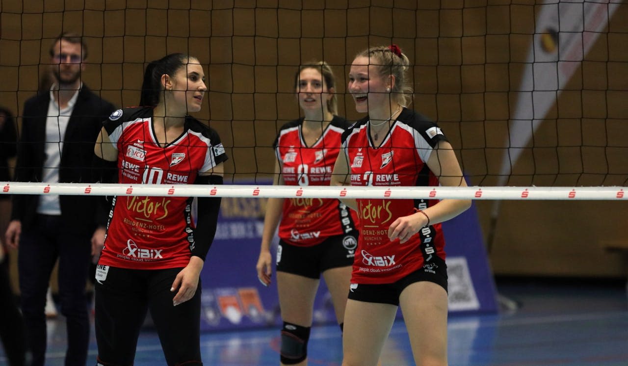 SV Lohhofs Damen beenden die Hinrunde ohne - Foto:  Robert Burschik