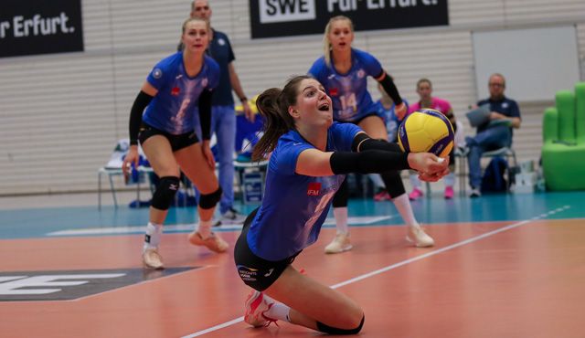 VCW verliert in Erfurt Foto: Detlef Gottwald VCW verliert in Erfurt - Foto: Detlef Gottwald