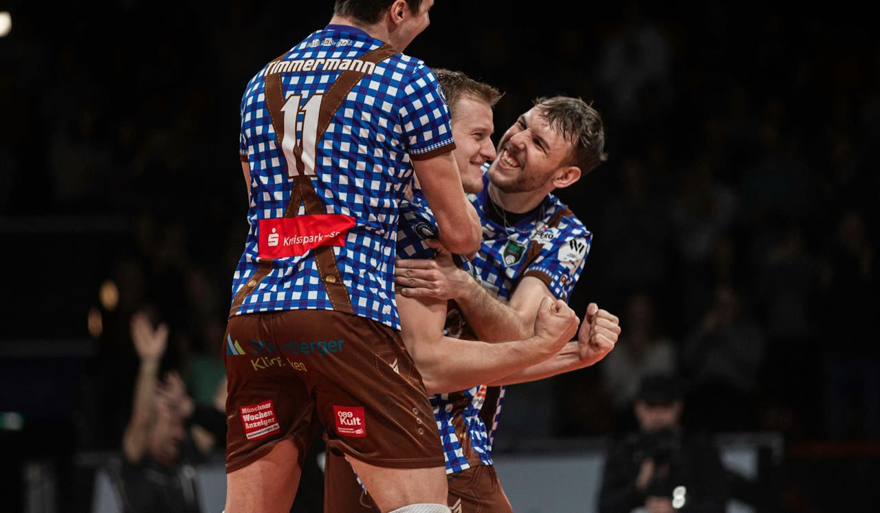 WWK Volley gehen munter Richtung Spitze - Foto:  Steffen Eirich