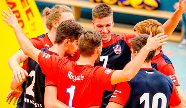 Noch 23 Tage bis zum Saisonauftakt gegen den Deutschen Rekordmeister Foto: United Volleys Noch 23 Tage bis zum Saisonauftakt gegen den Deutschen Rekordmeister - Foto: United Volleys
