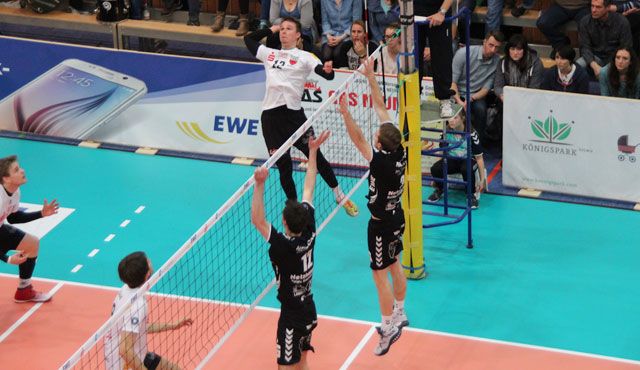 TV Rottenburg verliert bei Netzhoppers und muss in die Playdown-Runde Foto: Moritz Liss TV Rottenburg verliert bei Netzhoppers und muss in die Playdown-Runde - Foto: Moritz Liss