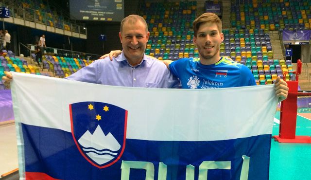 Klobučar kehrt mit nächster Medaille zurück Foto: United Volleys Klobučar kehrt mit nächster Medaille zurück - Foto: United Volleys