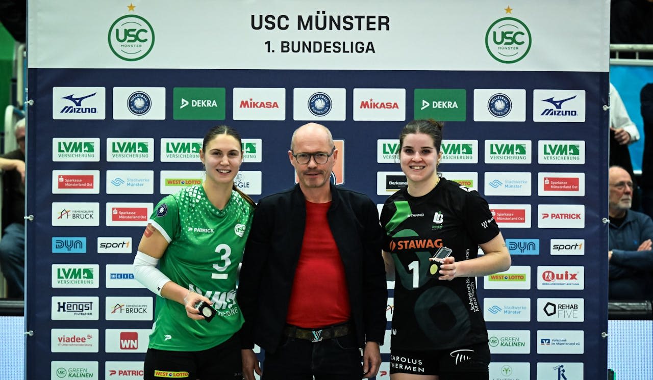 USC unterliegt Aachen im  NRW-Derby - Foto:  Conny Kurth