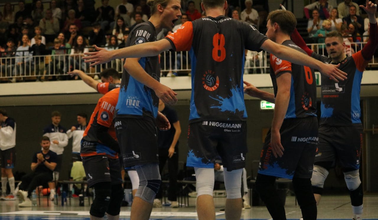 Zum Abschluss das zweite NRW-Derby - Foto:  Anna Church