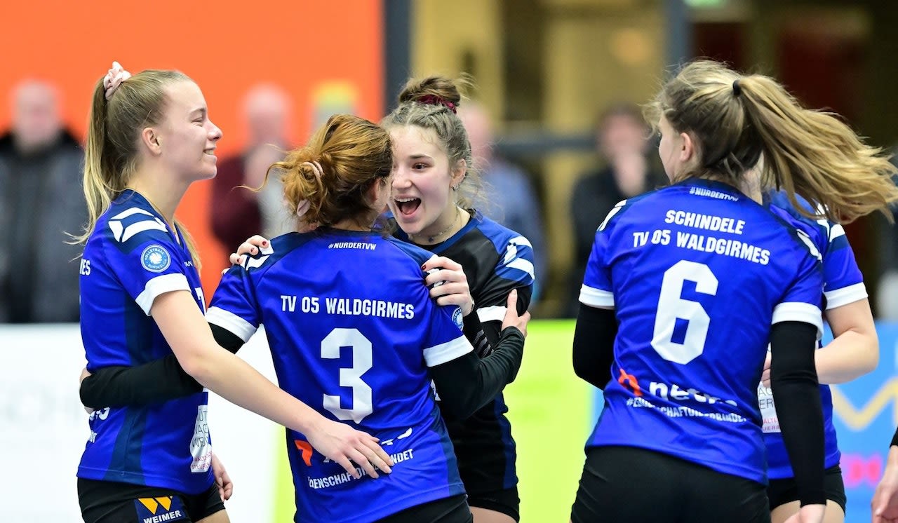 Niederlage im starken Hessen-Derby - Foto:  TV 05 Waldgirmes