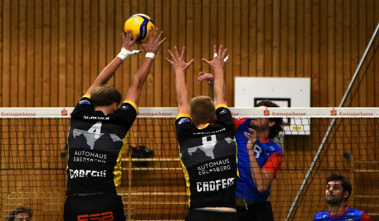 Erstes Spiel für die Grafinger in 2026 - Foto:  TSV Grafing Abteilung Volleyball
