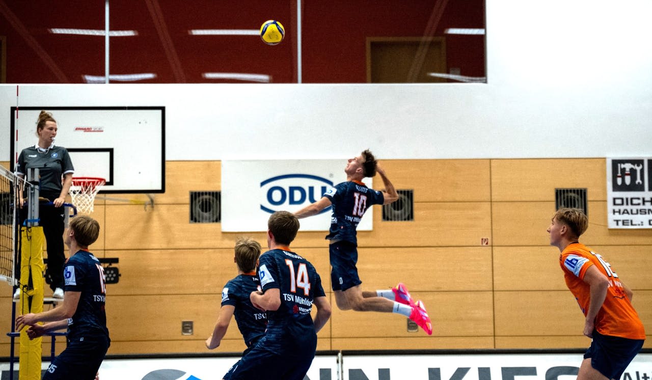 Doppelheimspieltag in der Nutz Arena - Foto: Matthias Hergenhan
