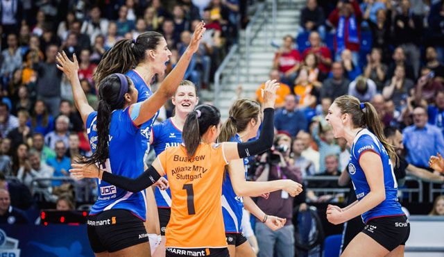 Guter Start für den Volleyball Supercup Foto: Sebastian Wells (www.sebastianwells.de) Guter Start für den Volleyball Supercup - Foto: Sebastian Wells (www.sebastianwells.de)