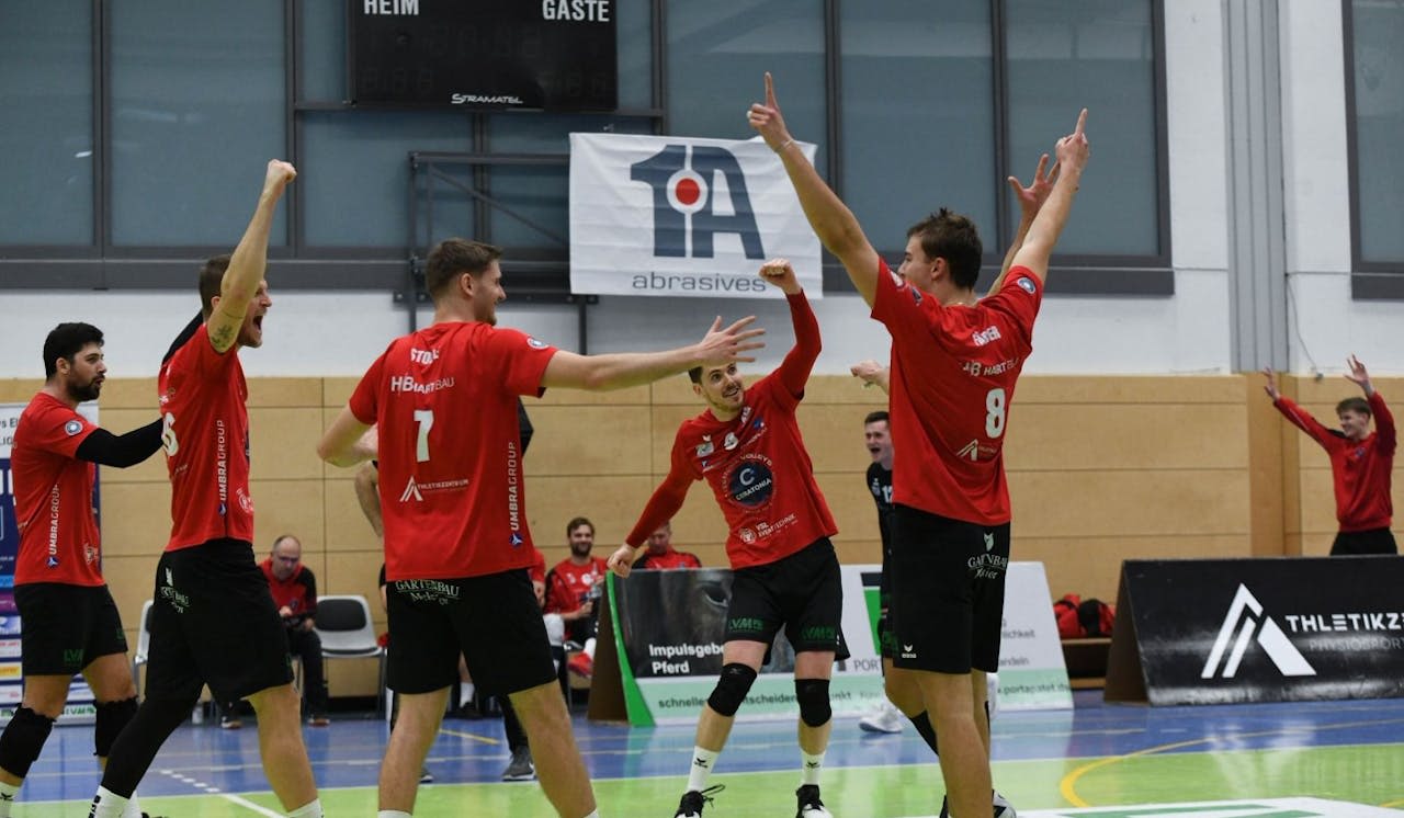 Kämpferische Leistung belohnt - Foto:  Pressefoto Evans