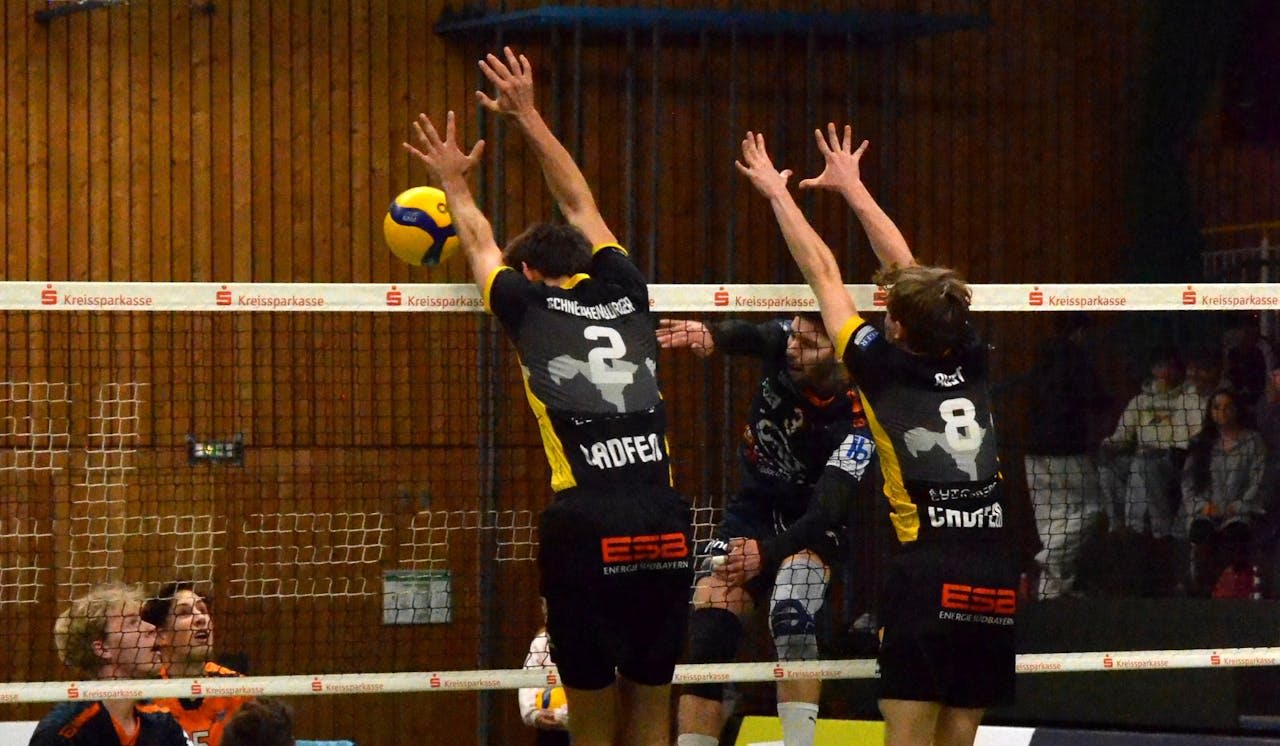 Grafing verliert knapp gegen Mühldorf - Foto:  TSV Grafing Volleyball