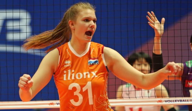 Eline Timmerman kommt ? Jasper und Agbortabi verlassen Aachen - Foto: FiVB