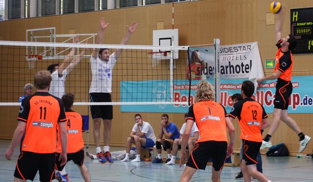Durchwachsener Saisonstart gegen Zschopau und Friedberg Foto: SC Freising Durchwachsener Saisonstart gegen Zschopau und Friedberg - Foto: SC Freising