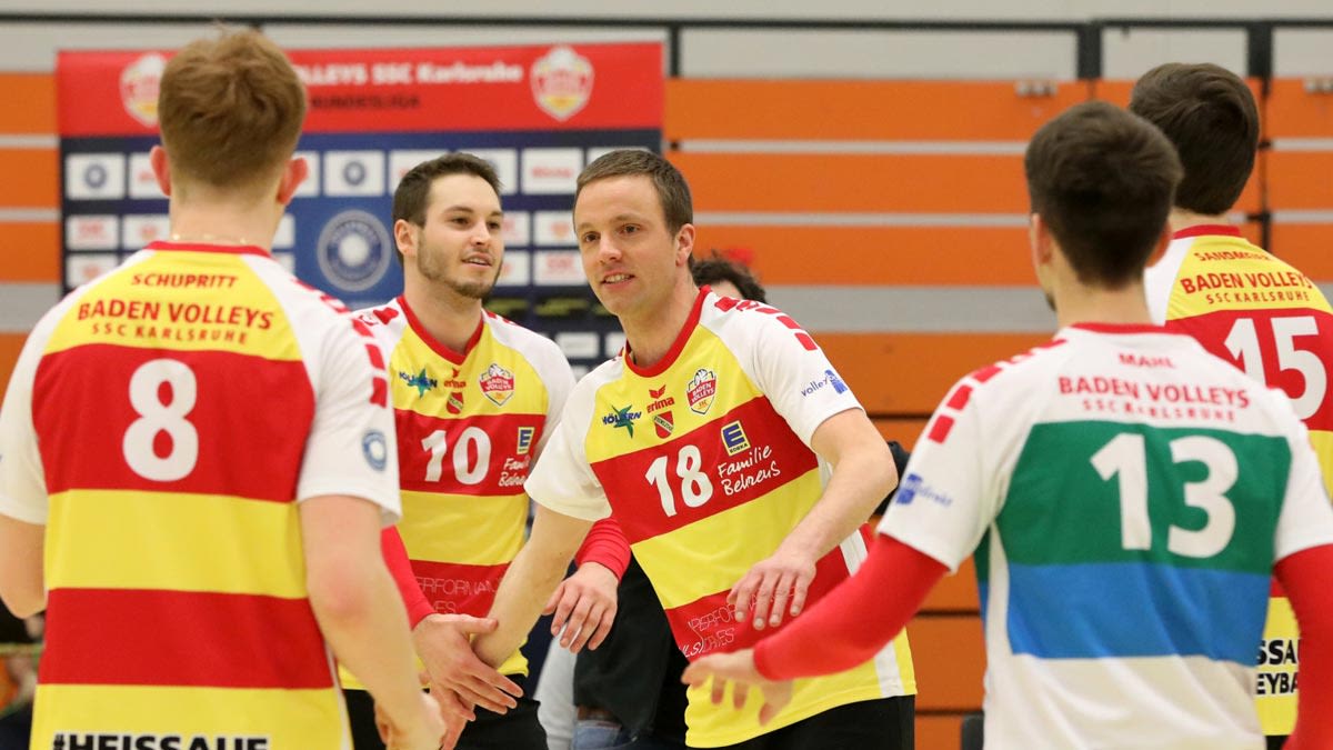 BADEN VOLLEYS SSC KARLSRUHE Kaderplanung Teil 1: "Abschied
Foto: Andreas Arndt BADEN VOLLEYS SSC KARLSRUHE Kaderplanung Teil 1: "Abschied
- Foto: Andreas Arndt