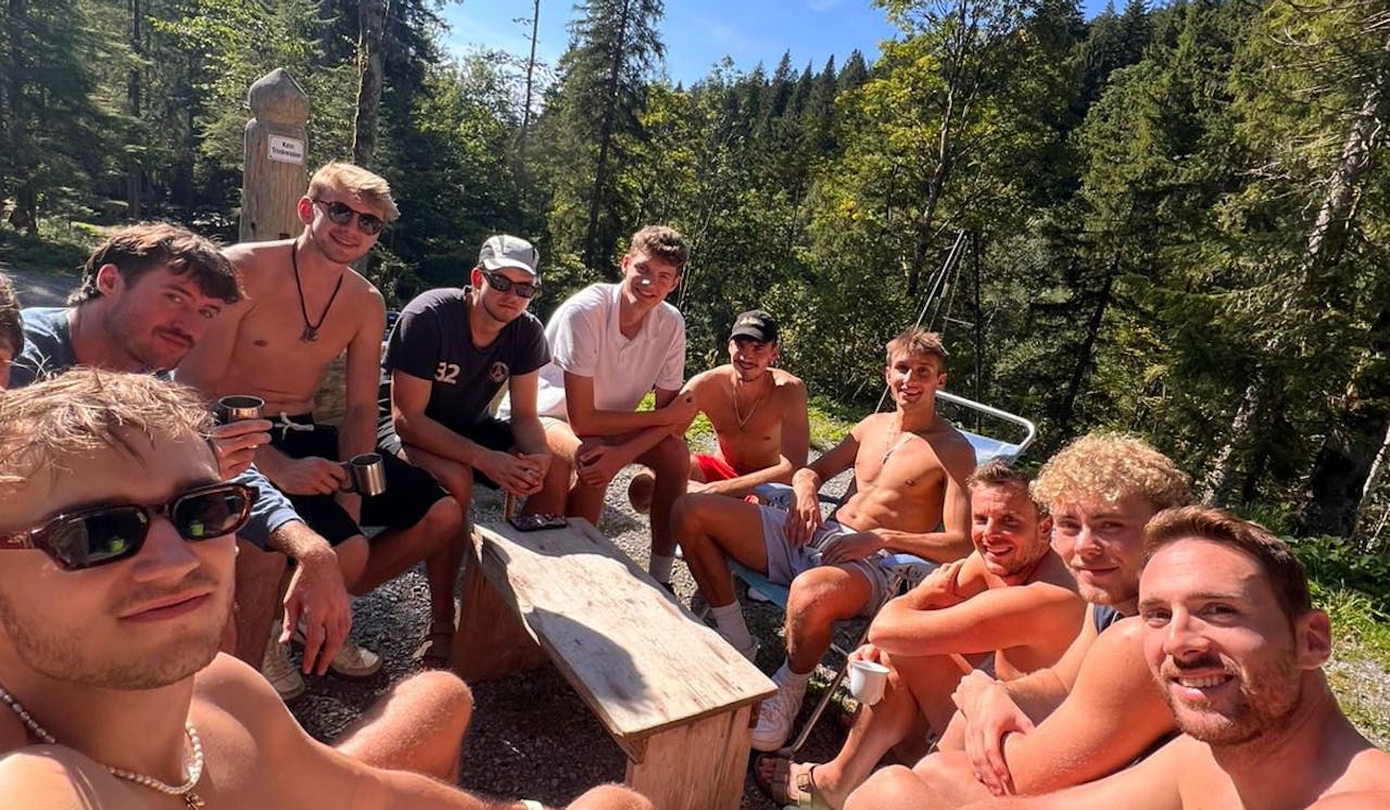 Gute Stimmung zum Auftakt - Foto:  privat