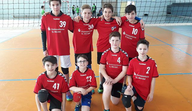 U14 des TV Bliesen fährt als Saarlandmeister zu Südwestdeutschen Meisterschaften 2017 Foto: TV Bliesen U14 des TV Bliesen fährt als Saarlandmeister zu Südwestdeutschen Meisterschaften 2017 - Foto: TV Bliesen