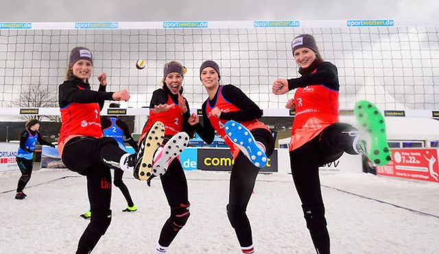 Titelverteidiger souverän Sonntag startet mit den Viertelfinals Foto: Conny Kurth Titelverteidiger souverän Sonntag startet mit den Viertelfinals - Foto: Conny Kurth