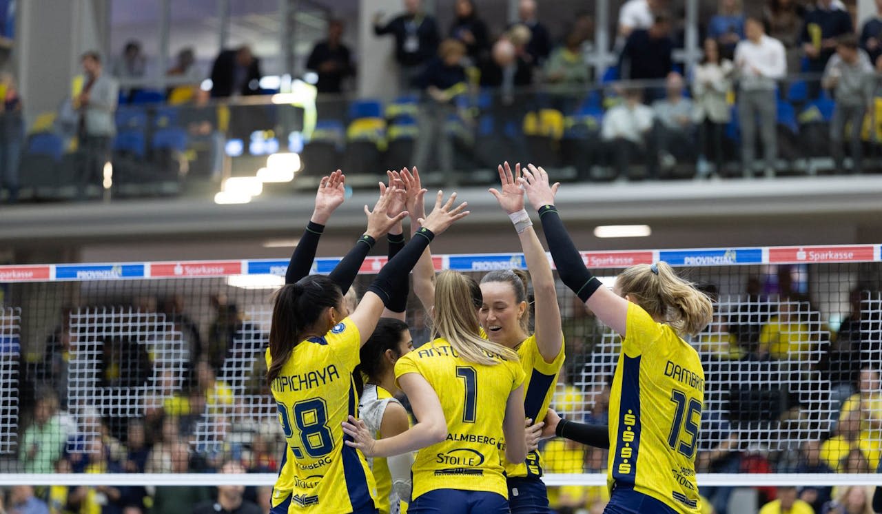 SSC schlägt Potsdam im Tiebreak - Foto:  SSC Michael Dittmer