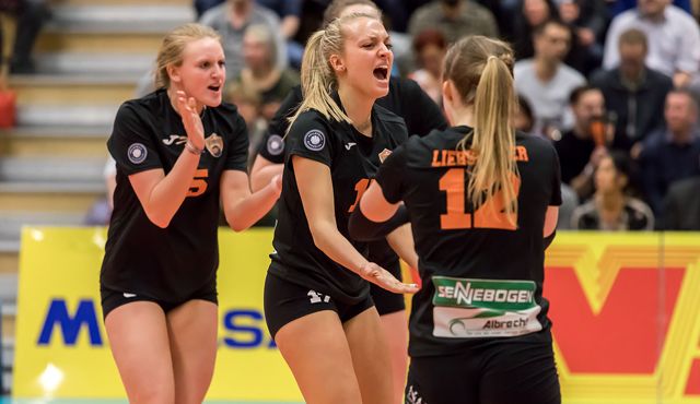 Volleyball-Derby zwischen NawaRo Straubing und Sonthofen am Samstag Foto: Schindler Volleyball-Derby zwischen NawaRo Straubing und Sonthofen am Samstag - Foto: Schindler