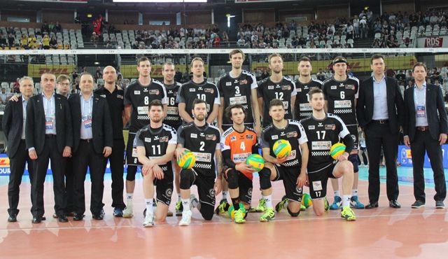 BR Volleys spielen um Bronze - Foto: BR Volleys