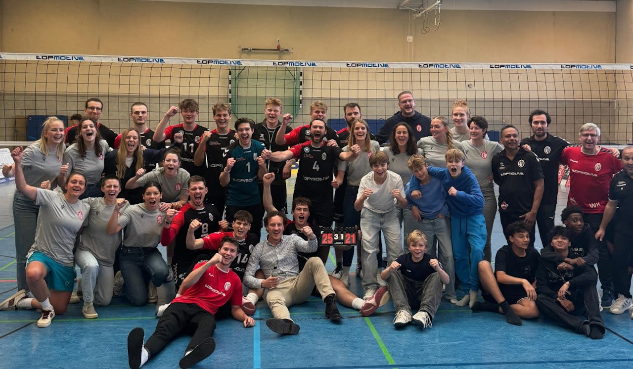 Hamburger feiern ersten Saisonsieg - Foto:  ETV Hamburg