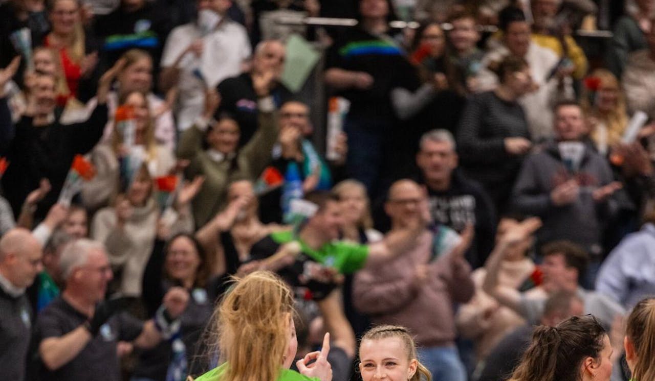 Hannah setzt ihren Weg in Borken fort - Foto: Thomas Hacker