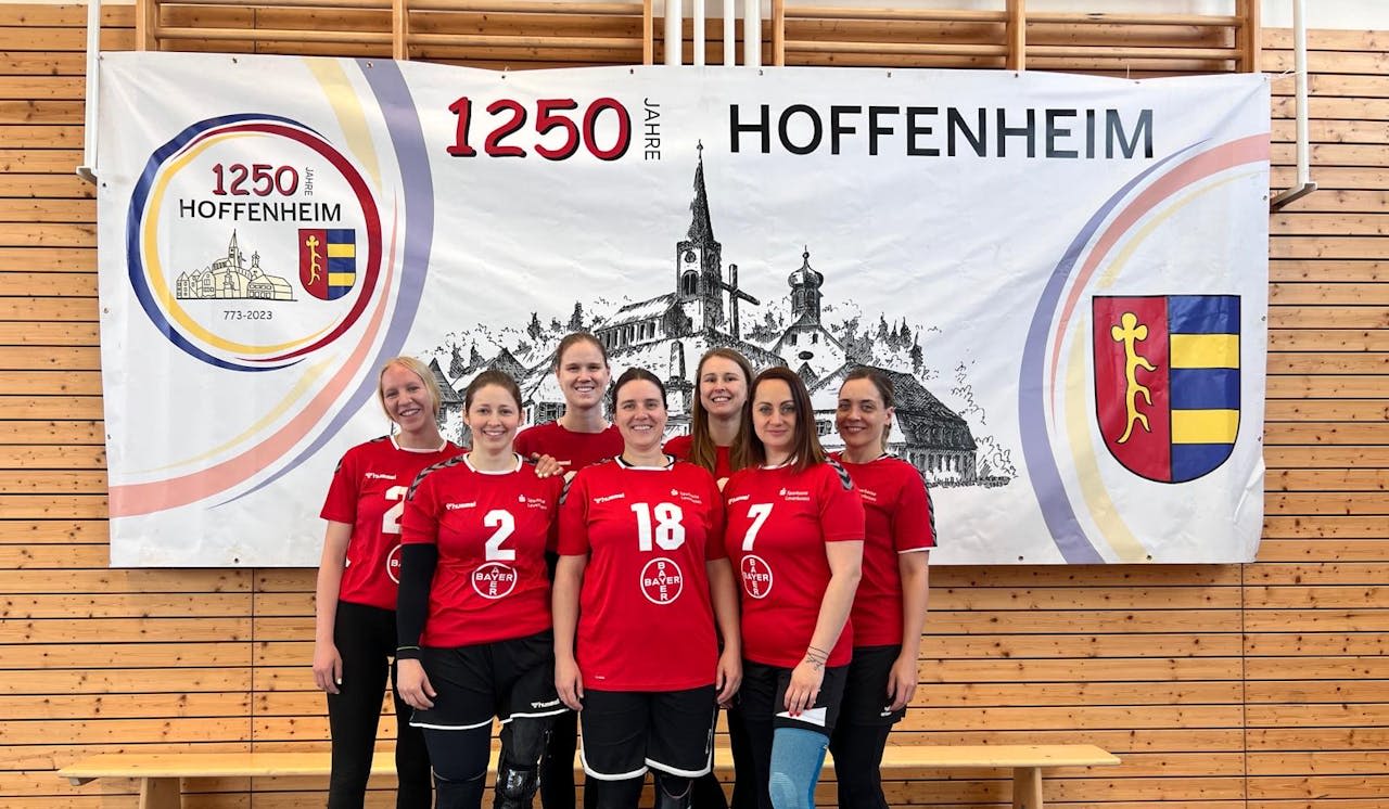 Fünf Tage vor Champions Cup: Bayer-Sitzvolleyballer siegen in Hoffenheim Fünf Tage vor Champions Cup: Bayer-Sitzvolleyballer siegen in Hoffenheim -