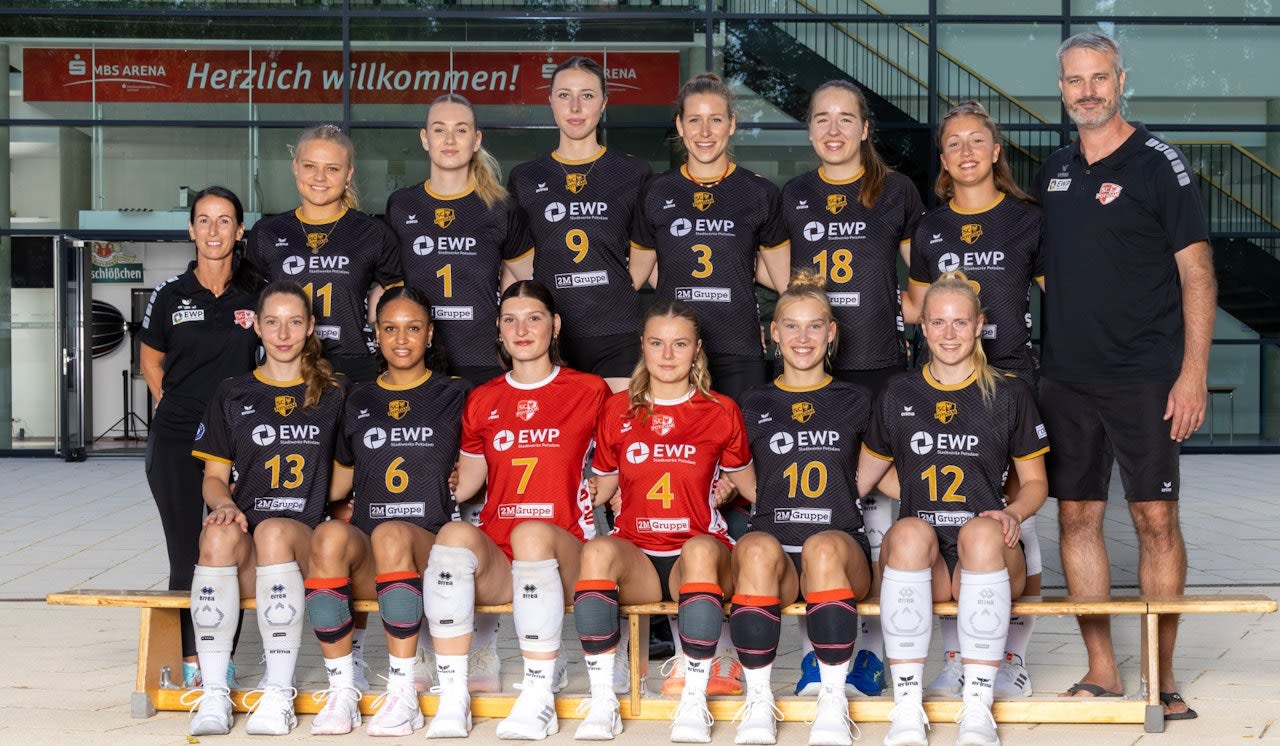 Endlich Saisonstart: Potsdam vs Emlichheim - Foto:  Frank Ziegenrücker