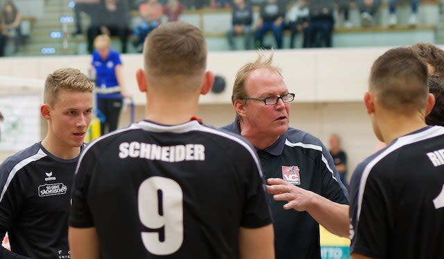 Zweimal Gotha in acht Tagen - Foto:  VC Dresden/ Frank Kleinert