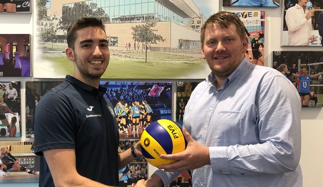 Marko Stipanovic stößt zum VCW-Trainer-Team hinzu Foto: VC Wiesbaden Marko Stipanovic stößt zum VCW-Trainer-Team hinzu - Foto: VC Wiesbaden