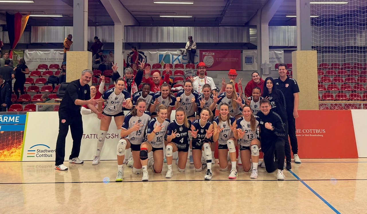 Potsdam gewinnt Derby in Cottbus - Foto:  privat