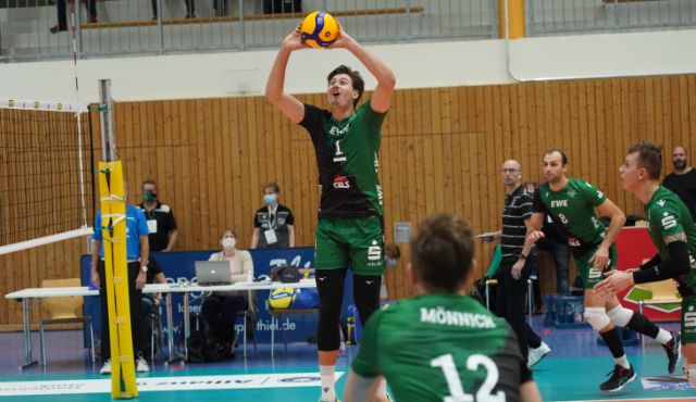 Netzhoppers stehen im Pokal-Viertelfinale - Foto: Tobias Ullerich