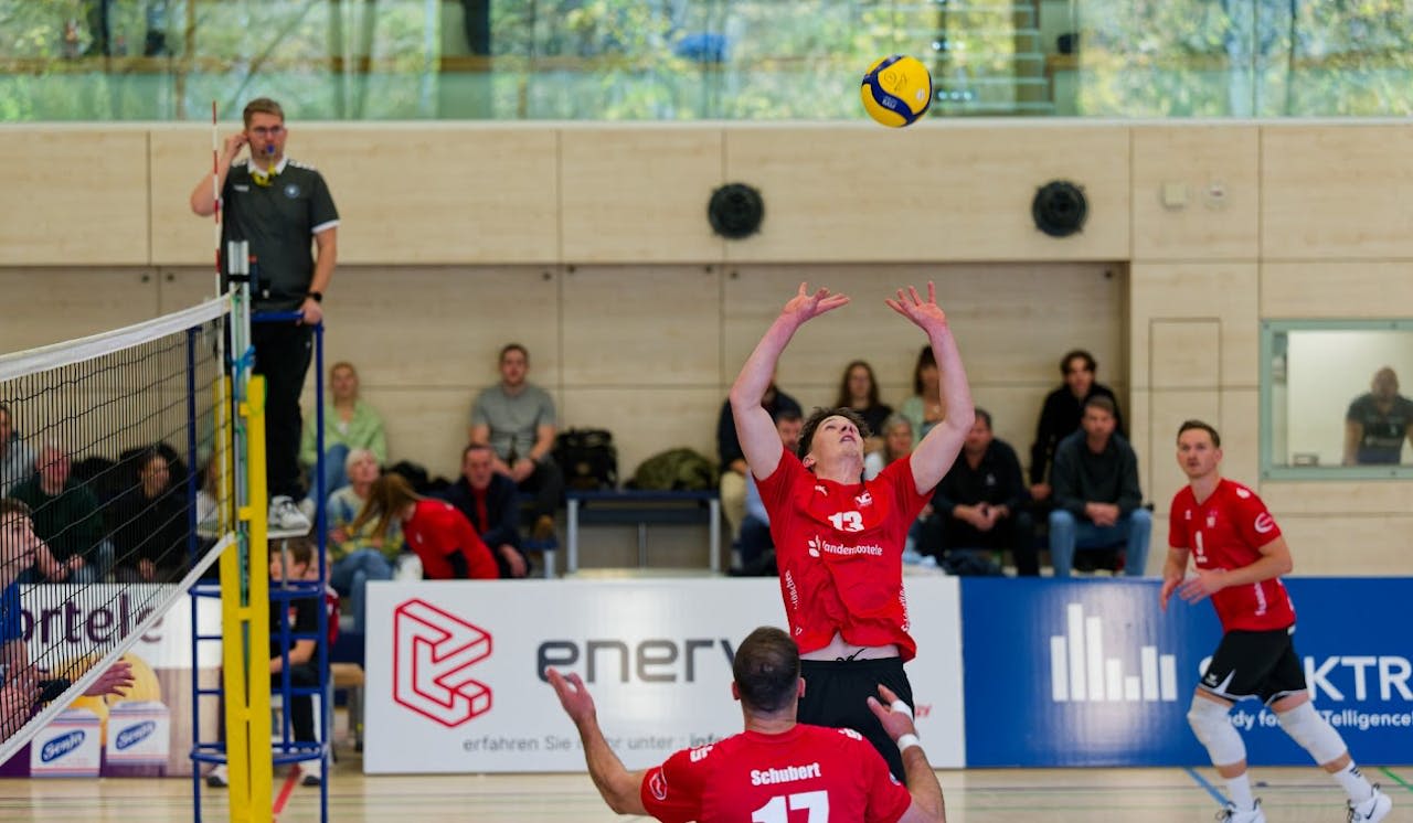 Sechs-Punkte-Wochenende für Dresden - Foto:  VC Dresden/Frank Kleinert