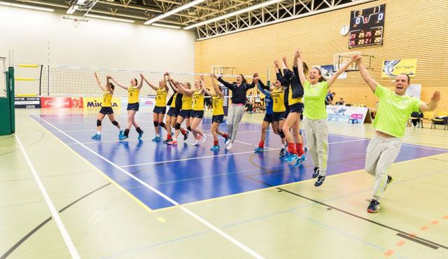 DSHS SnowTrex Köln spielt im Finalduell um die Meisterschaft Foto: Martin Miseré DSHS SnowTrex Köln spielt im Finalduell um die Meisterschaft - Foto: Martin Miseré