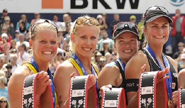 DVV-Vorstand benennt fünf Nationalteams - Zudem Nominierung der A- und B-Kader Foto: FiVB DVV-Vorstand benennt fünf Nationalteams - Zudem Nominierung der A- und B-Kader - Foto: FiVB
