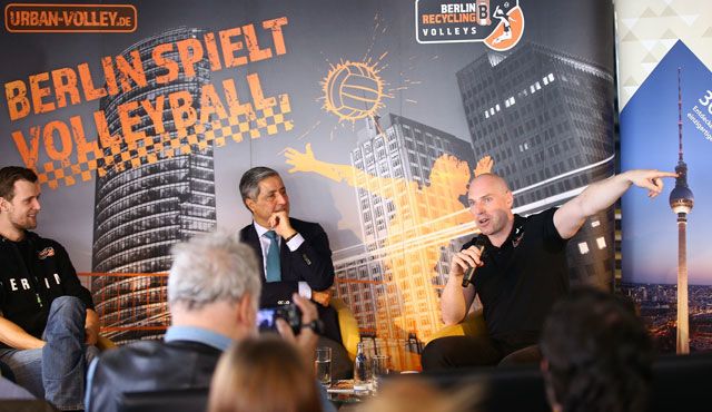 BR Volleys vor dem Saisonstart Foto: Eckhard Herfet BR Volleys vor dem Saisonstart - Foto: Eckhard Herfet