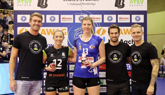 Aachen feiert klaren Heimsieg - Foto: Ladies in Black Aachen\\ Andreas Steindl