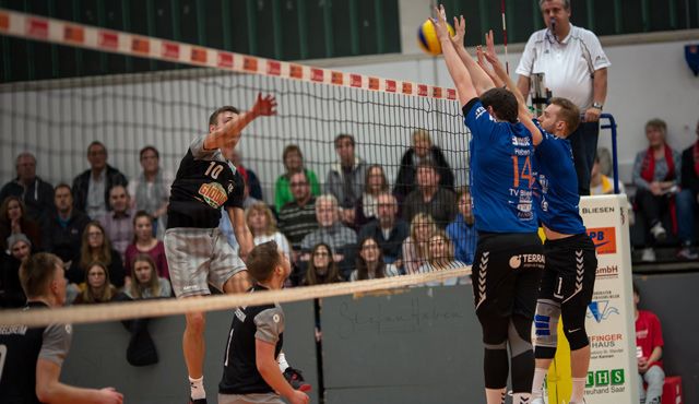 Bliesen mit starkem Comeback gegen Blankenloch Foto: Stefan Haben Bliesen mit starkem Comeback gegen Blankenloch - Foto: Stefan Haben