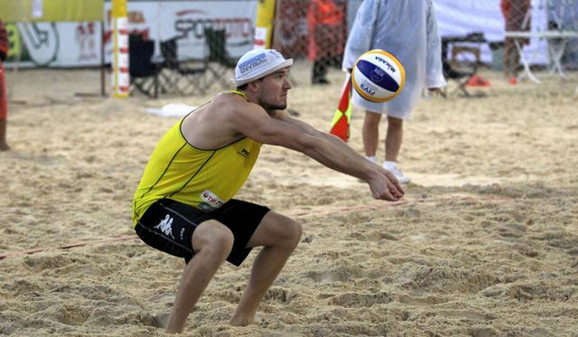 Frauen-Quartett in Ko-Phase - Männer-Duos mit gutem Start Foto: FiVB Frauen-Quartett in Ko-Phase - Männer-Duos mit gutem Start - Foto: FiVB