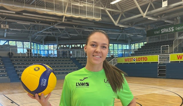 Öhman wird Mittelblockerin Nummer fünf Foto: USC Münster (Lukas Elkemann) Öhman wird Mittelblockerin Nummer fünf - Foto: USC Münster (Lukas Elkemann)