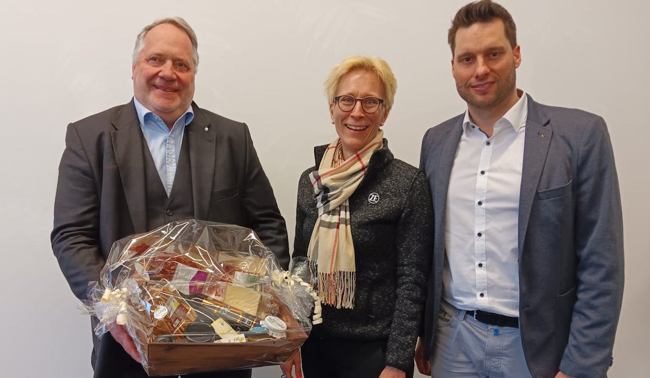 Wechsel im Beirat bei VfB Friedrichshafen Foto: VfB Friedrichshafen Wechsel im Beirat bei VfB Friedrichshafen - Foto: VfB Friedrichshafen