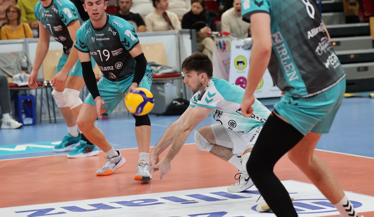 Düren: Wichtiges Selbstvertrauen getankt - Foto:  powervolleys