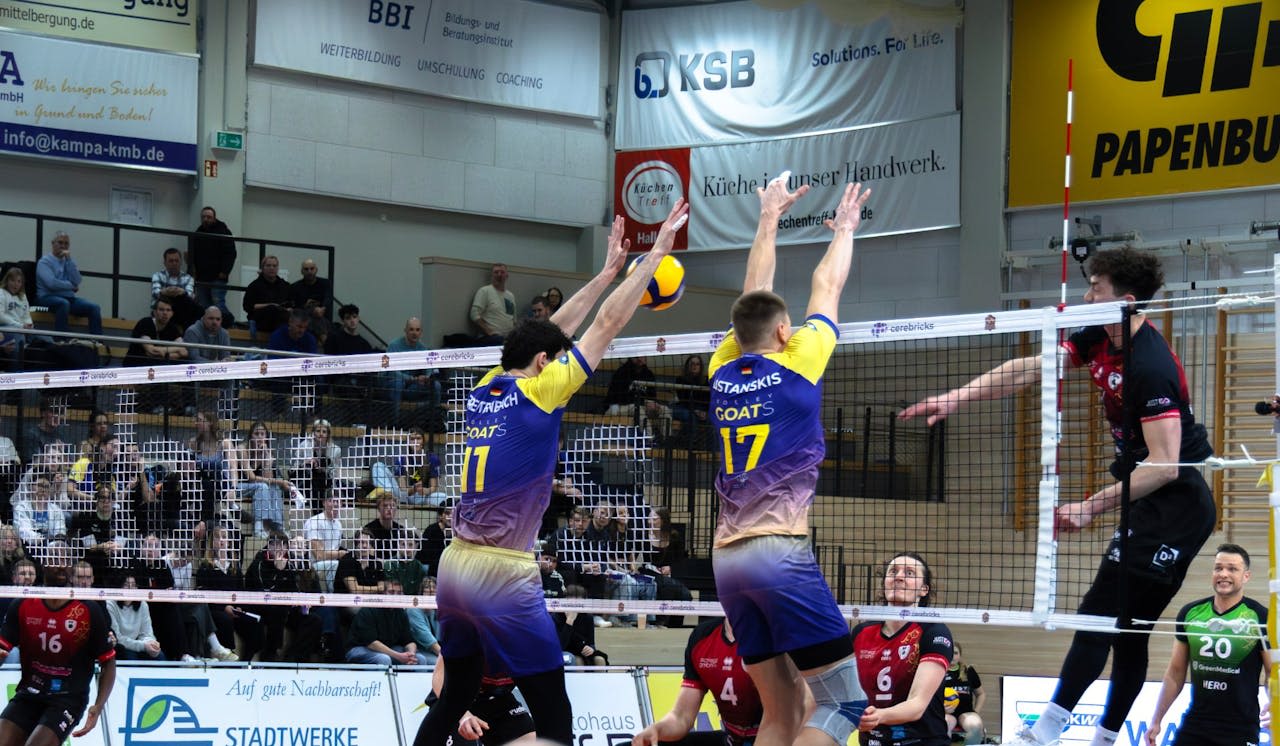 GOATS vor Richtungsduell gegen Herrsching - Foto:  Charlotte Pöller