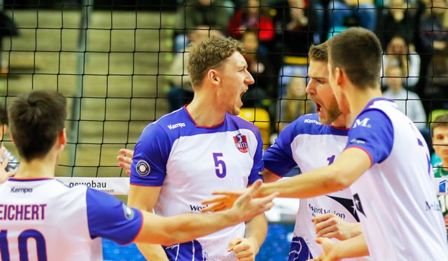 United Volleys verlängern mit Lukas Bauer Foto: United Volleys/Gregor Biskup United Volleys verlängern mit Lukas Bauer - Foto: United Volleys/Gregor Biskup