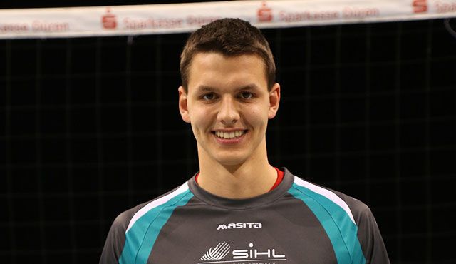 SWD powervolleys: Dennis Barthel bleibt in Düren Foto: SWD powervolleys SWD powervolleys: Dennis Barthel bleibt in Düren - Foto: SWD powervolleys