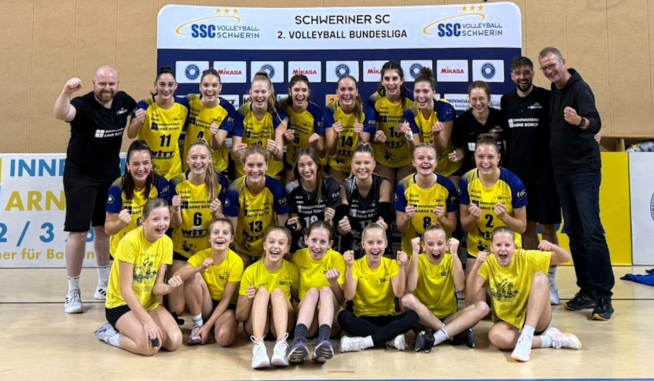 SSC II mit Heimdreier! - Foto:  M.O. Köller