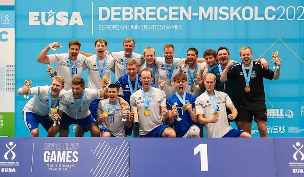 Gold für Uni Rostock bei European Universitites Games - Foto: privat