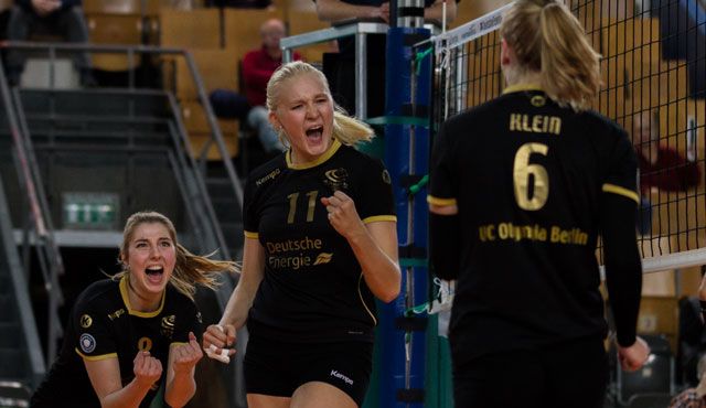 Deutsche Juniorinnen in Berlin vor fünftem Saisonspiel in der 1. Volleyball Bundesliga Foto: Frank Ziegenrücker Deutsche Juniorinnen in Berlin vor fünftem Saisonspiel in der 1. Volleyball Bundesliga - Foto: Frank Ziegenrücker
