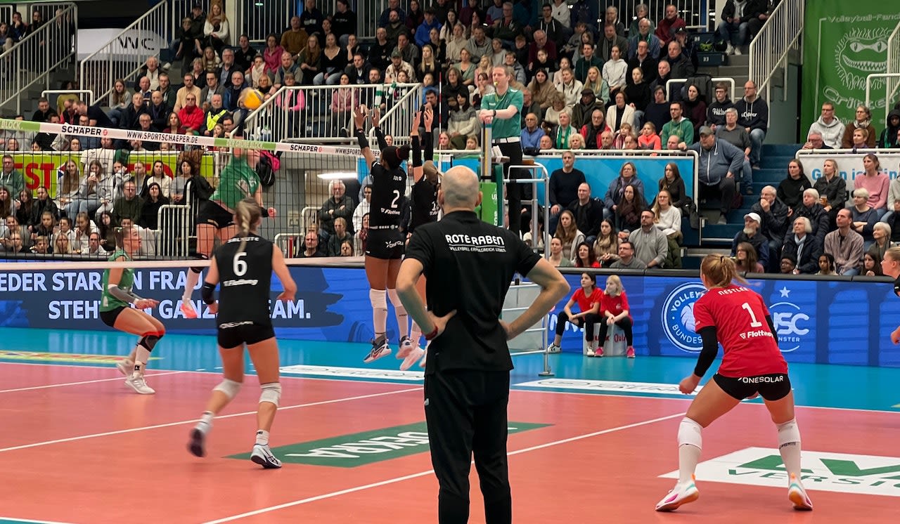 Keine Punkte im Duell der Tabellennachbarn - Foto:  Rote Raben Vilsbiburg