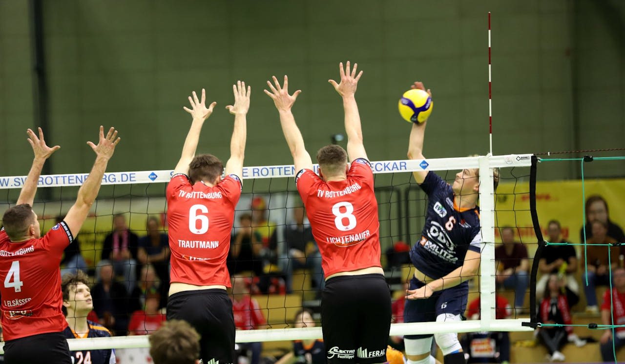 Auftakt in richtungsweisende Wochen - Foto:  TV Rottenburg