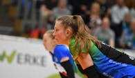 Pia Mohr bleibt bei den Skurios Volleys Foto: Daniel Leib